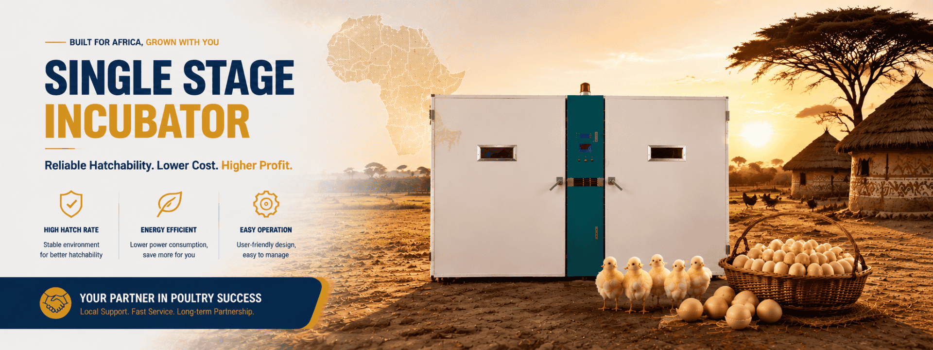 کیفیت دستگاه جوجه کشی تک مرحله ای کارخانه