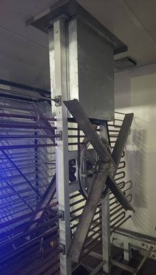 خرید آنلی 12000 تخم مرغ کبوتر تک مرحله ای با ظرفیت بالا با کنترل میکرو کامپیوتری و دقت رطوبت ± 3٪ RH online manufacture