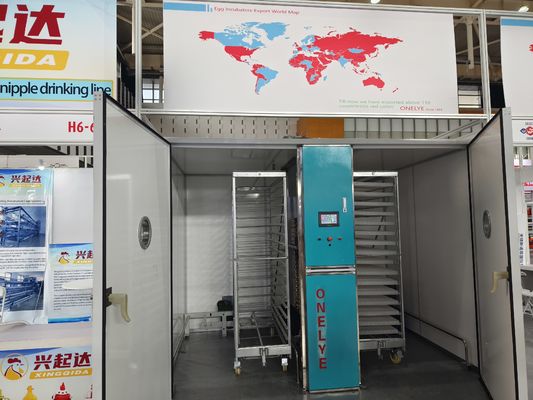 خرید دستگاه جوجه کشی صنعتی تک مرحله ای OTS-192 (ظرفیت ۱۹۲۰۰ تخم مرغ) online manufacture