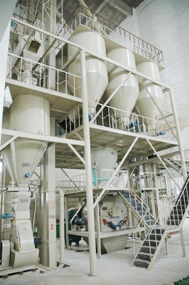 خرید دستگاه کارخانه خوراک دام کاملاً اتوماتیک 2 تا 20tph برای ماهی مرغ طیور online manufacture