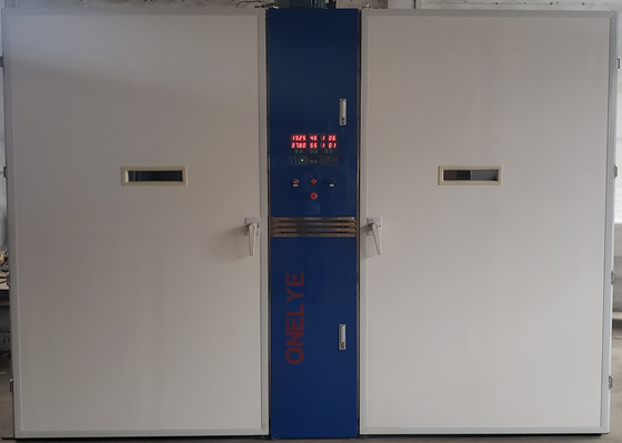 خرید دستگاه جوجه کشی کابینت تجهیزات جوجه ریزی مرغداری تک مرحله ای 19200 Eggs online manufacture