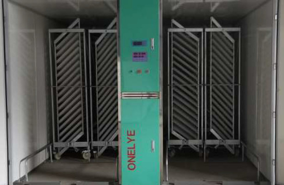 خرید دستگاه تجهیزات جوجه ریزی مرغ جوجه کشی 30000 تخم مرغ online manufacture