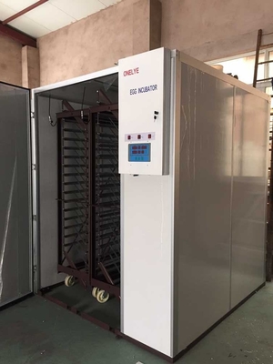 خرید دستگاه جوجه کشی تجاری 9600 Eggs برای دستگاه تخم مرغ تخم مرغ Hatching Turkey 3.8kw online manufacture