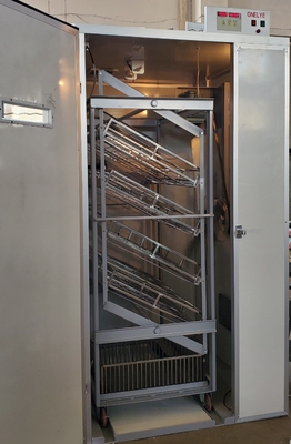 خرید دستگاه جوجه کشی جوجه کشی تخم مرغ اتوماتیک 120 144 Embu Eggs Cabinets Hatcher online manufacture