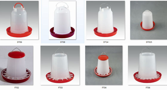 خرید پلاستیک آویز جوجه های خوراکی مرغ و آبخوری های آب برای مرغ نوع برج online manufacture