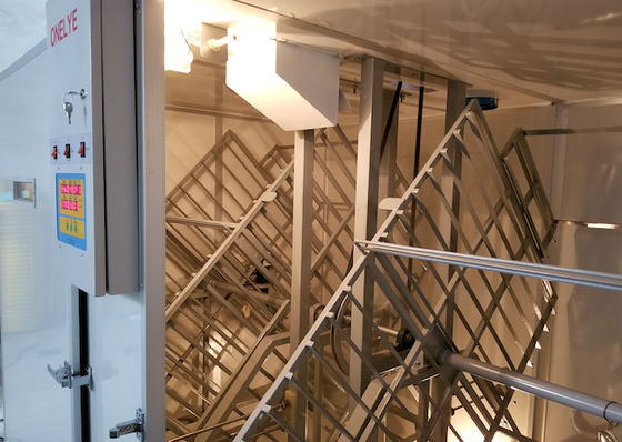 خرید 4KW 7680 ظرفیت بزرگ صنعتی تخم مرغ جوجه کشی تخم مرغ به دستگاه مرغ online manufacture