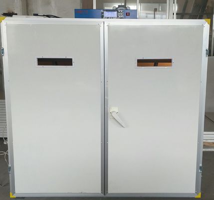 خرید 110V/220V Automatic Egg Incubator with Humidity Range 50-80% and 1-Year Warranty for Optimal Hatching online manufacture