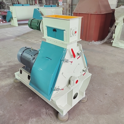 Fish Chicken Feed Hammer Mill For Cattle Feed Hammer Grinder Machine
