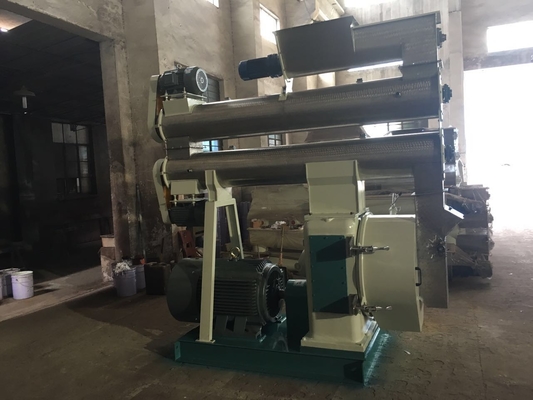 خرید انگشتر چوب خاک اره ماشین آلات خوراک طیور مرغ پلت آسیاب 110kw هجدهم online manufacture
