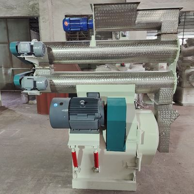 خرید حلقه افقی Die Pellet Mill Chicken Maker Feed Maker 55KW 10TH online manufacture