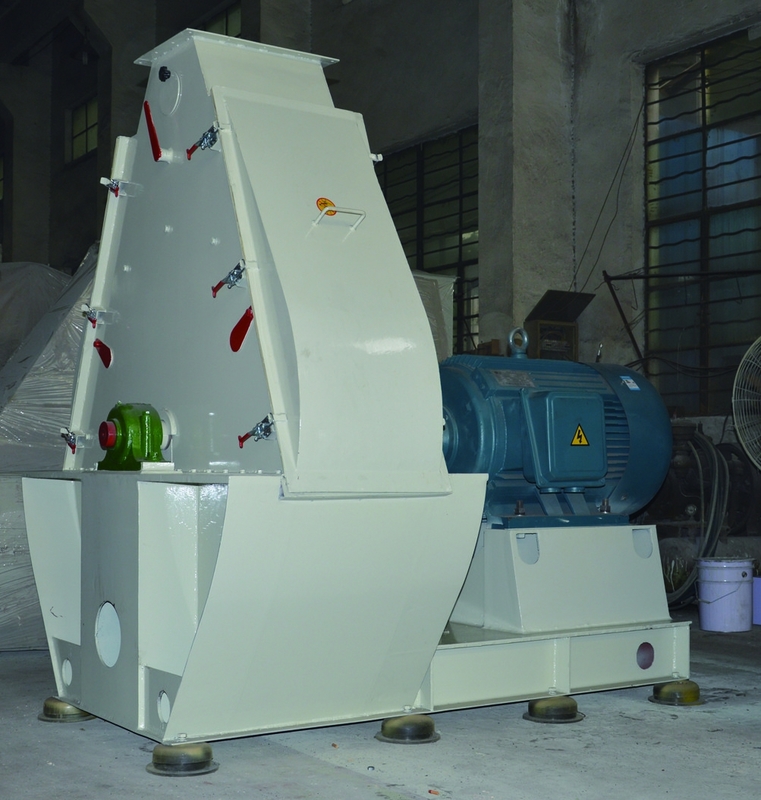 110kw 10tph Corn Grain Agricultural Hammer Mills Grinding Machine