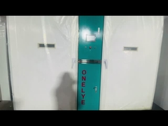 600 * 600 * 800 میلی متر تجهیزات جوجه کشی تخم مرغ ± 1 درجه سانتی گراد یکنواختی دما